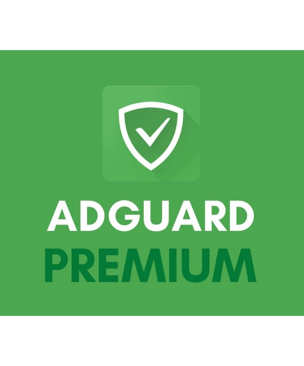 AdGuard Ad Blocker Premium Personal Perpetual License / 3 Geräte Key GLOBAL